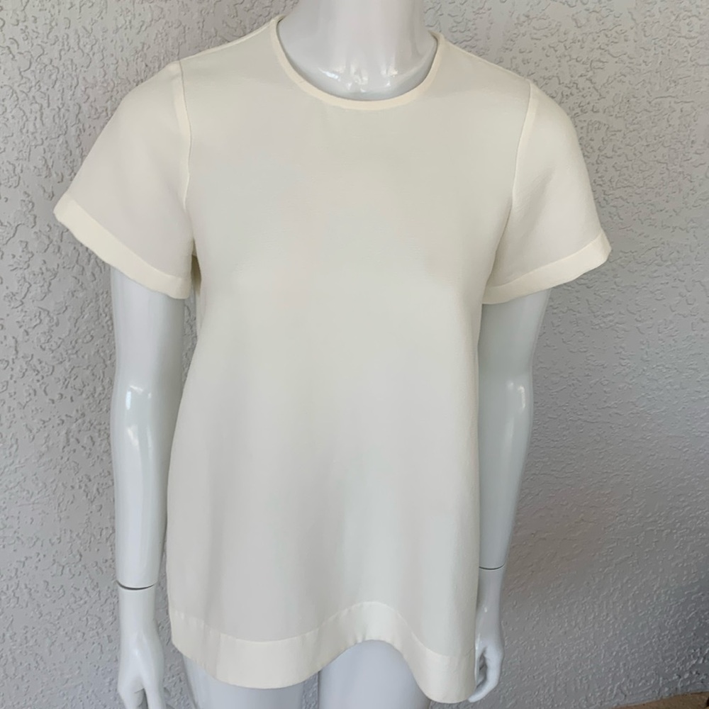 MADEWELL CREAM TOP size XS